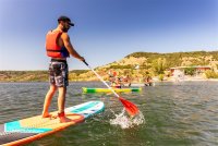 Stand up paddle location Base de plein air du salagou © BASE DE PLEIN AIR DU SALAGOU /(c)Hervé Leclair