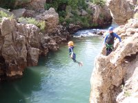 Canyoning pitchoun Natureo sport aventure © @natureo