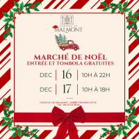 Marché de Noël  © Château de Malmont 